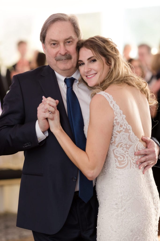 father and daughter first dance