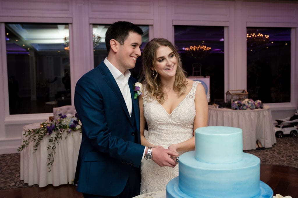 cutting of the cake, Chocolate Carousel cake