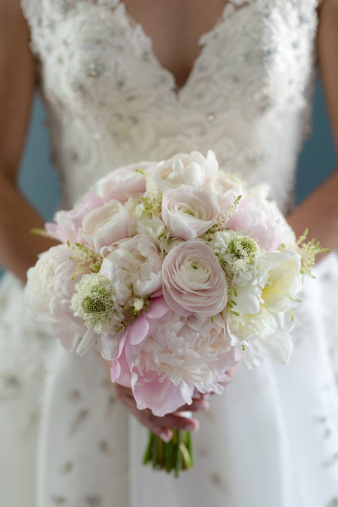 Schweinfurth Florist bridal bouquet