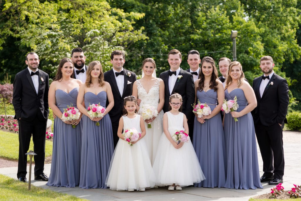 bridal party photography