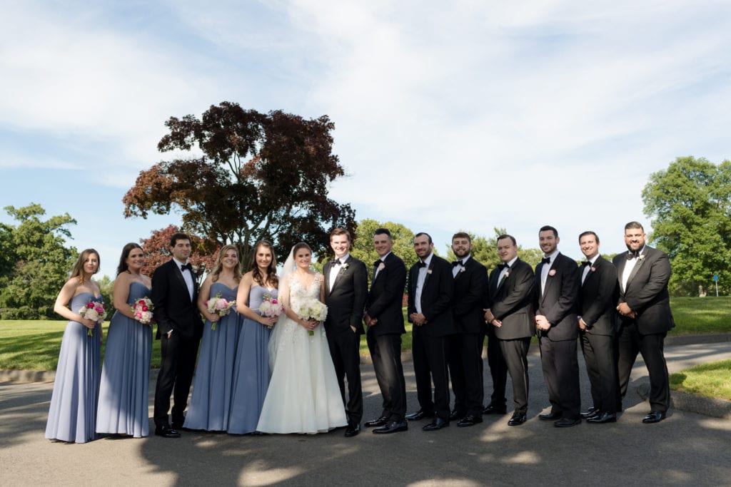 Hackensack golf club wedding, new jersey wedding venue