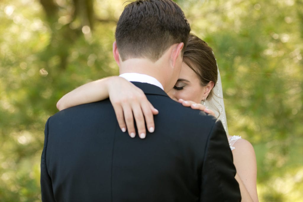 bride and groom