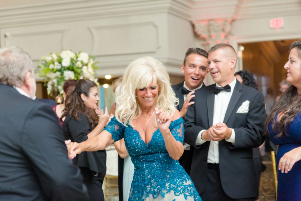 mother of the bride dancing