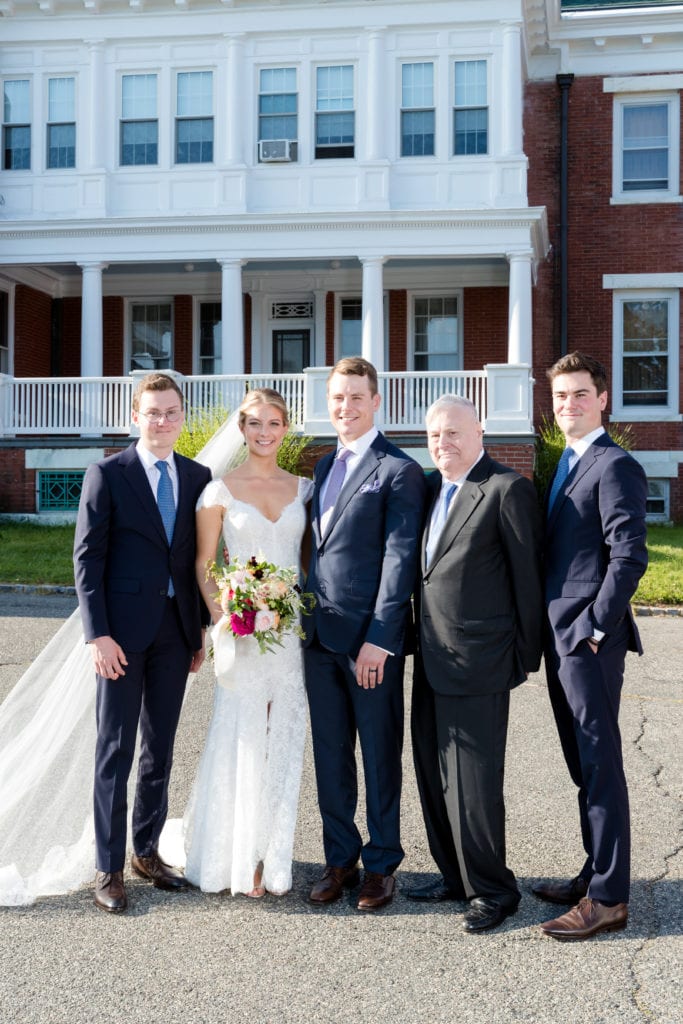 family of the groom