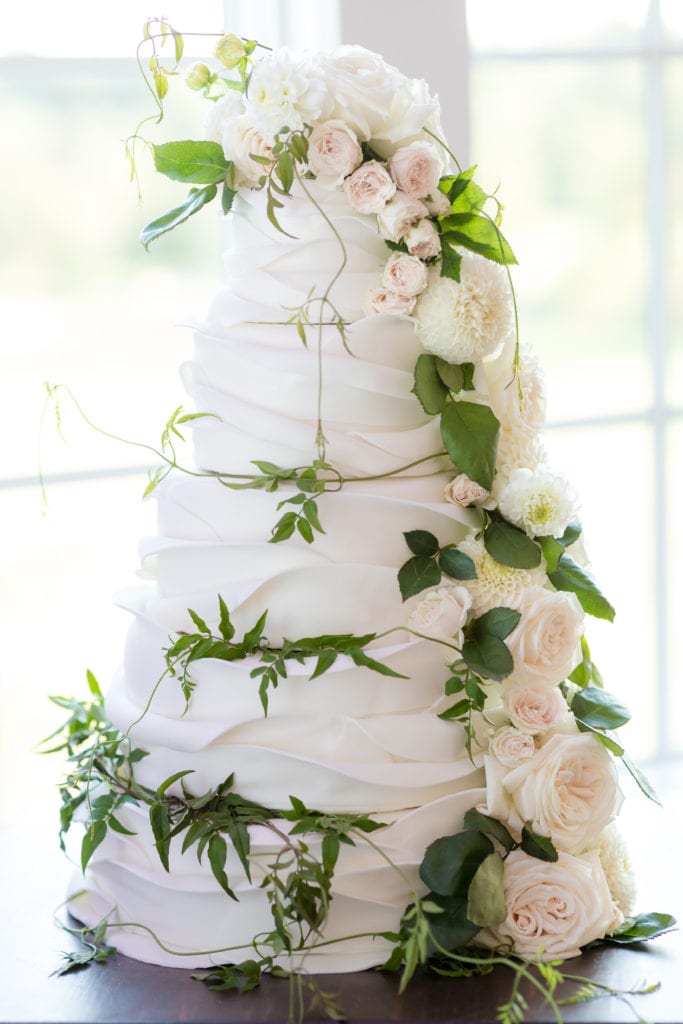 4 tiered rustic cake by the Artist Baker, Artist Baker wedding cake