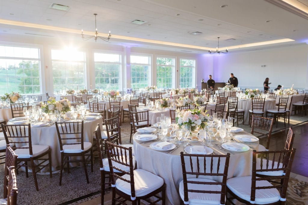 New jersey wedding venue, hamilton farms golf club