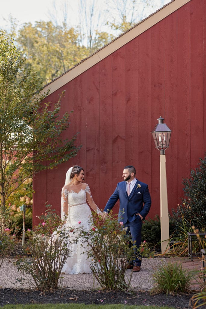 barnyard wedding, Brandywine Manor