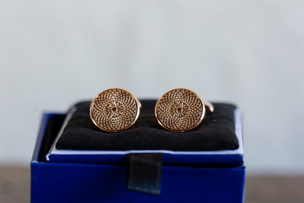 gold cuff links, wedding cuff links