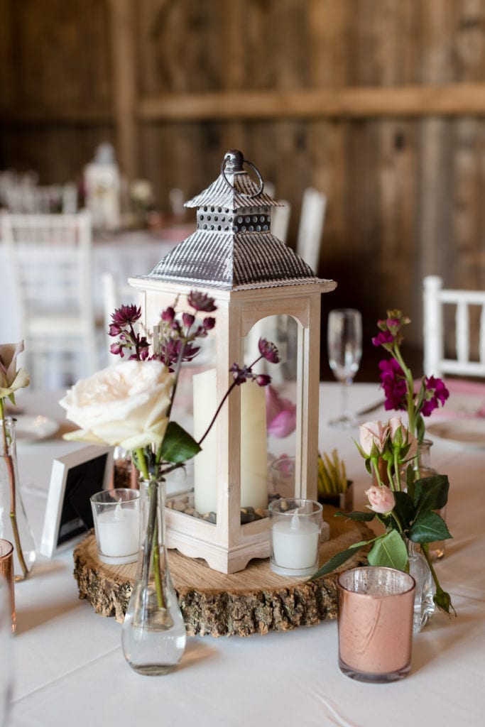 rustic wedding centerpiece ideas, wood candles