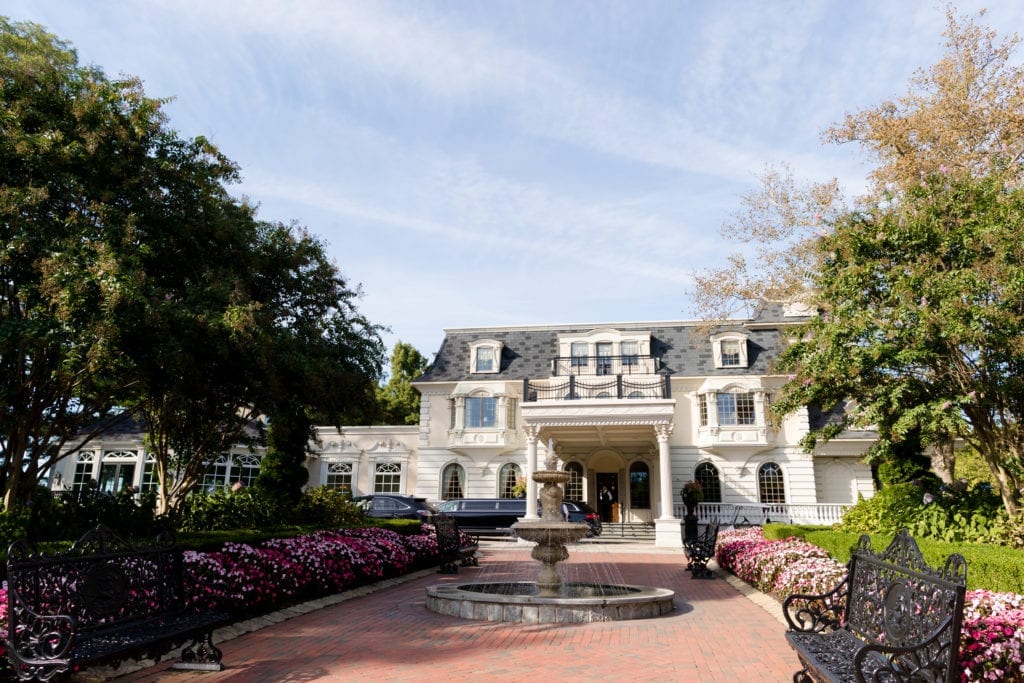 Ashford Estate wedding venue in New Jersey