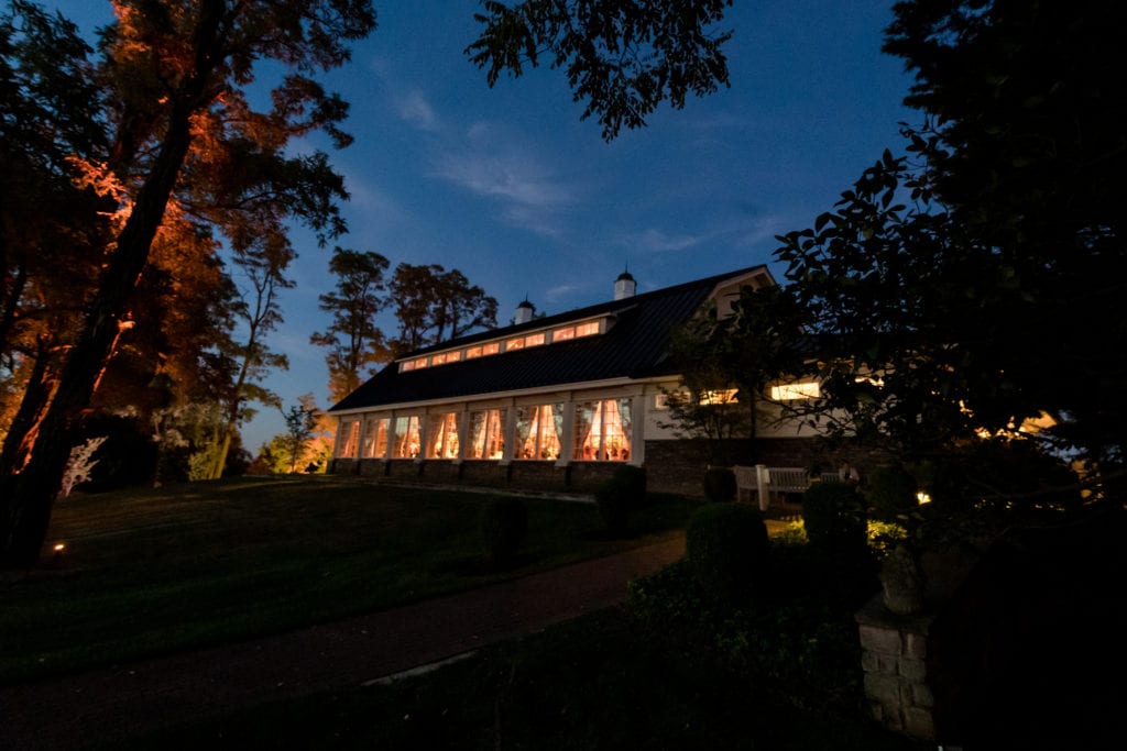 The Ashford Estate at night