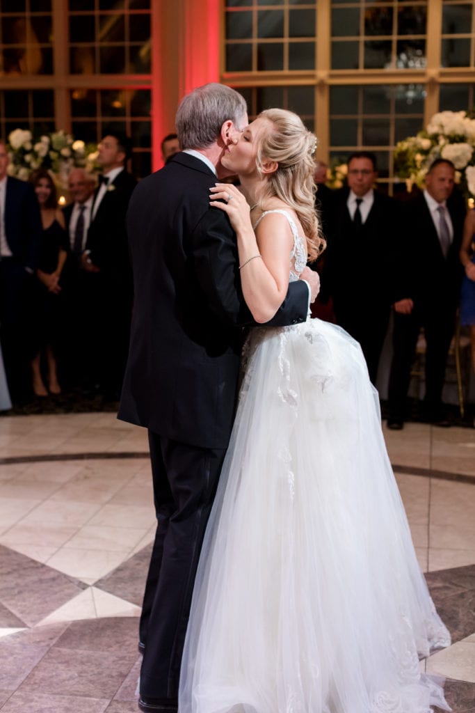 bride dancing with her father