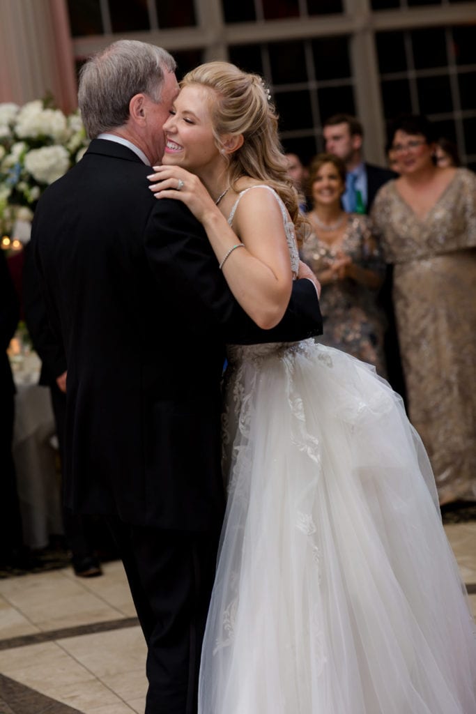 father of the bride wedding dance