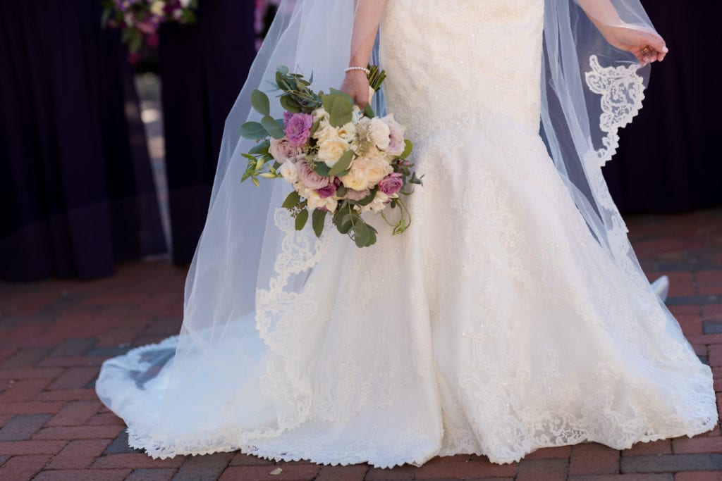 Petal Pushers magnolia wedding flowers