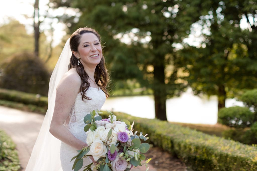 Petal Pushers Magnolia wedding bouquet