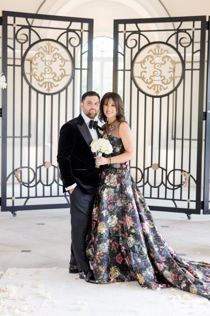 groom with his mother