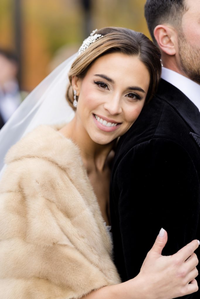 wedding portraits, Maggie Sottero Designs wedding gown, classic tux