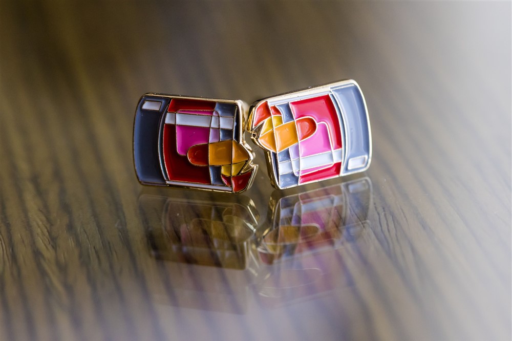 groom cuff links