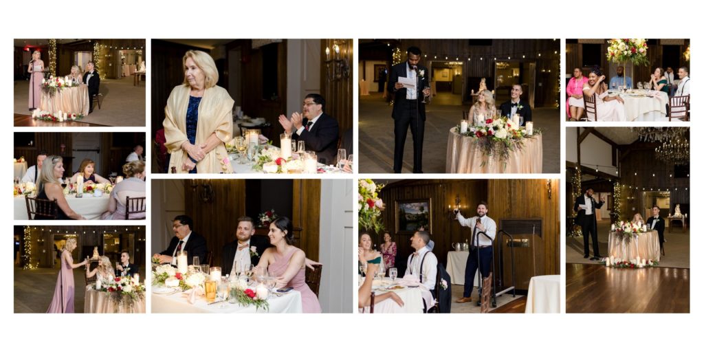 wedding speeches, wedding toasts