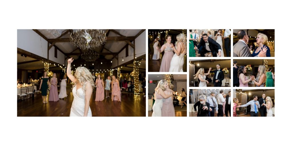 bride tossing bouquet