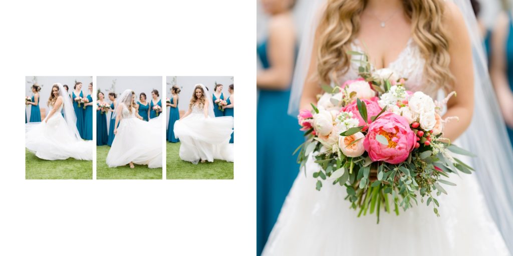 peonies bouquet