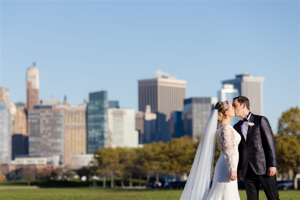  liberty house wedding bride and groom portraits