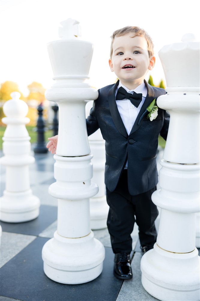 outdoor chess set at lberty house 