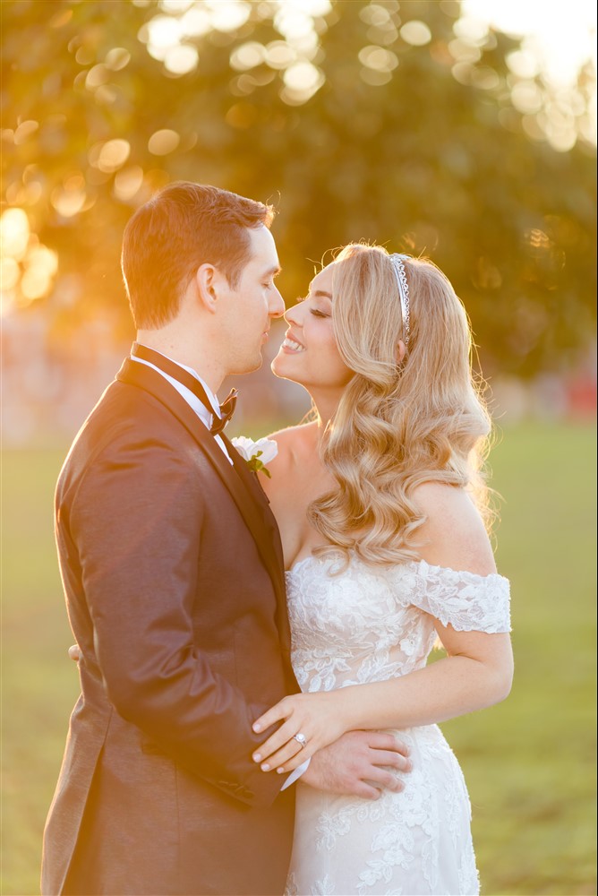  liberty house wedding golden hour