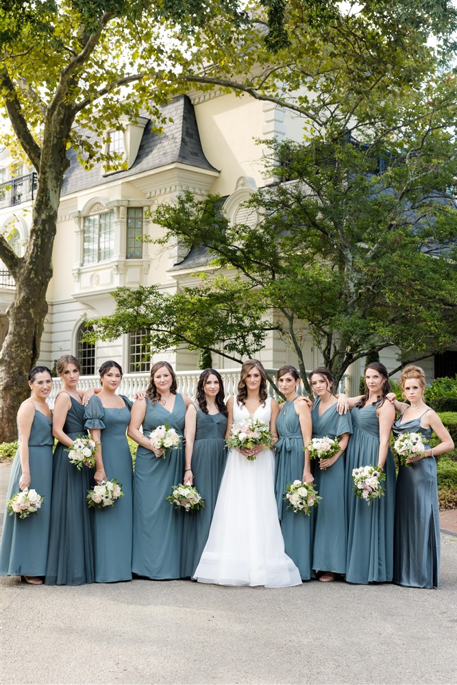 bridal party ashford estate