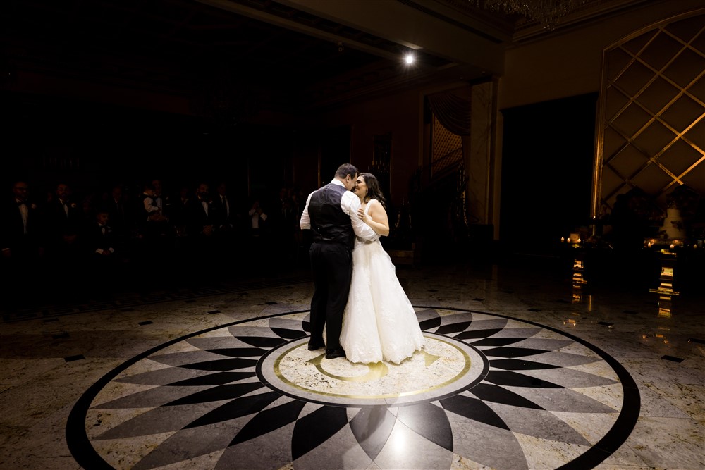 first dance at shadowbrook