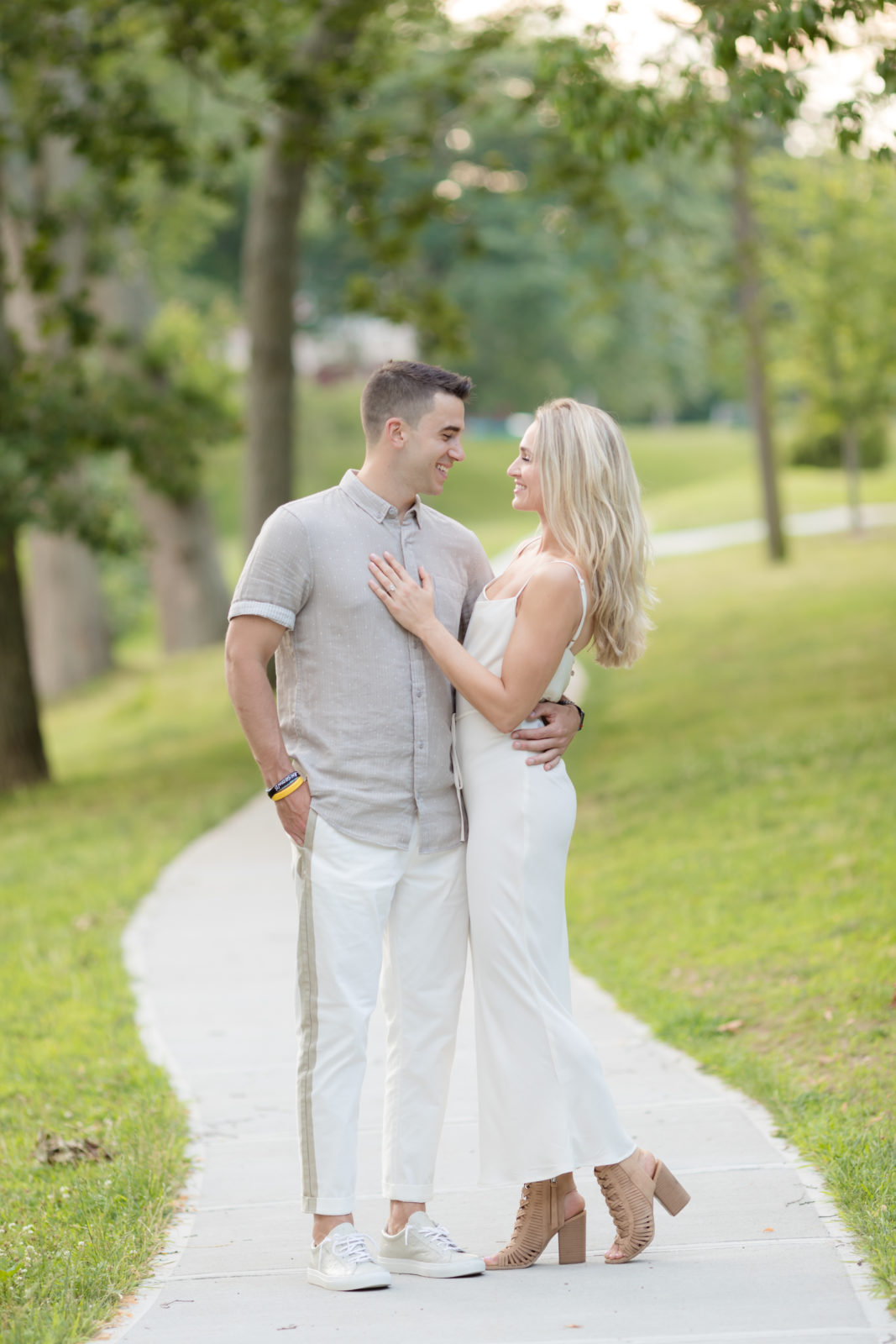 SPRING LAKE ENGAGEMENT PHOTOS