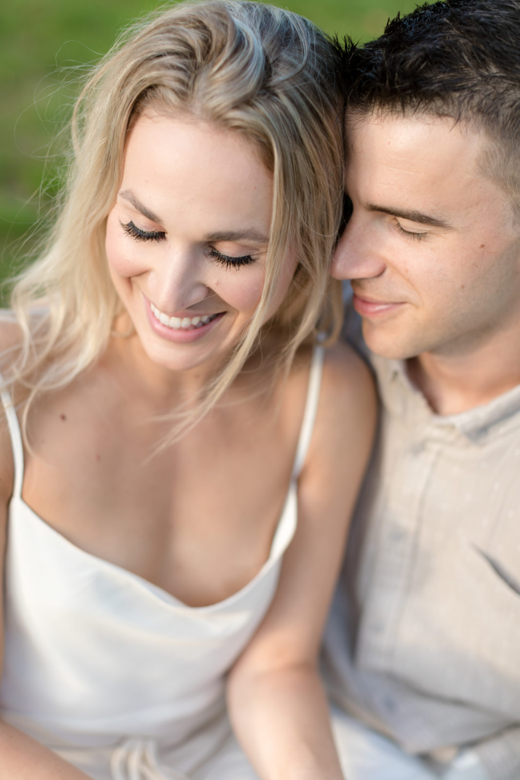 SPRING LAKE ENGAGEMENT PHOTOS