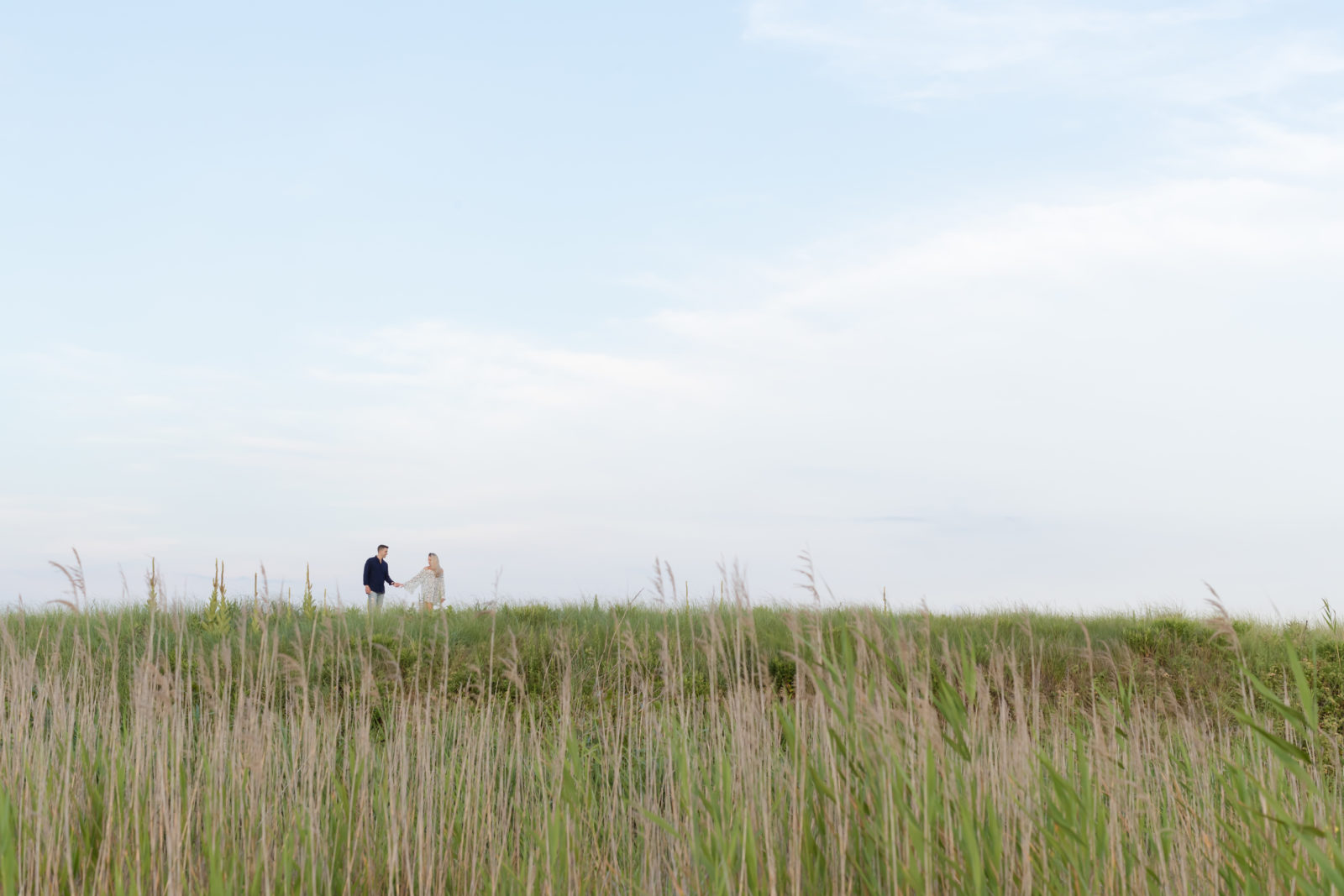 SPRING LAKE ENGAGEMENT PHOTOS BY HORIZON