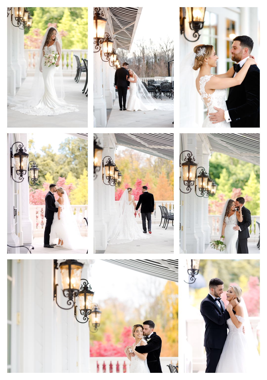 best wedding photo spots at the shadowbrook in new jersey