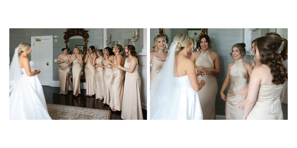 NJ Weddings bride and her bridesmaids