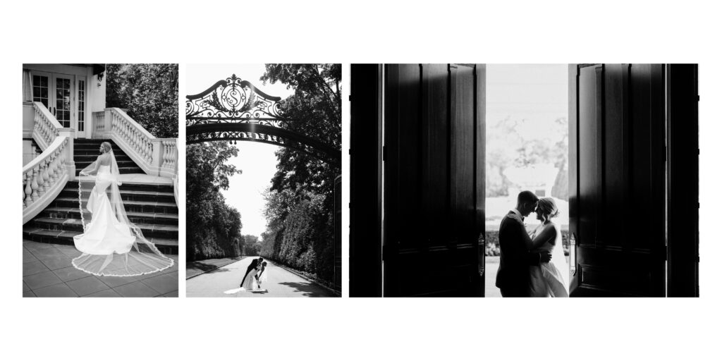 NJ Weddings new jersey wedding couple portraits at the venue