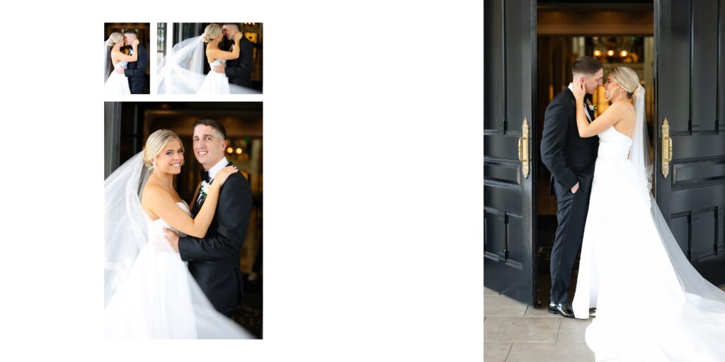 NJ Weddings new jersey wedding couple sweet indoor portraits