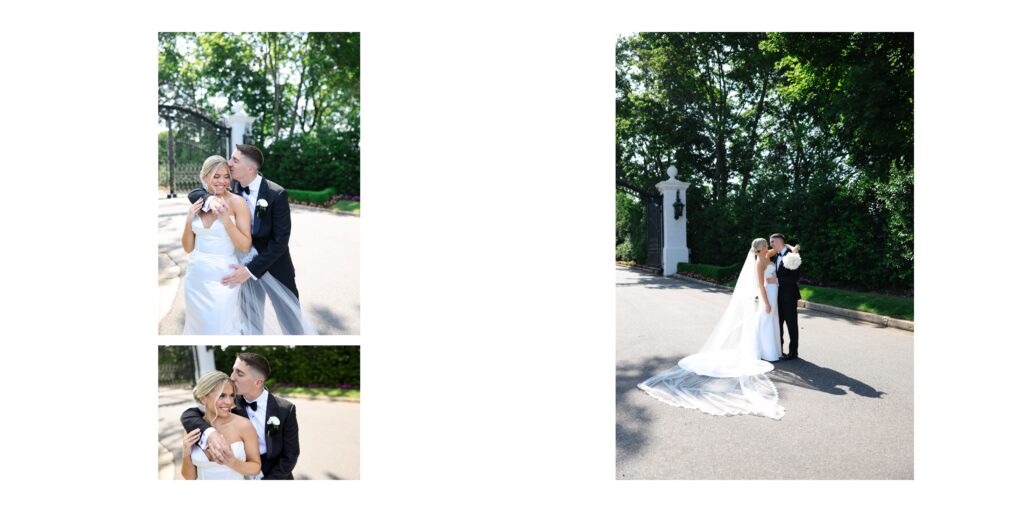 NJ Weddings new jersey wedding couple portraits outdoors