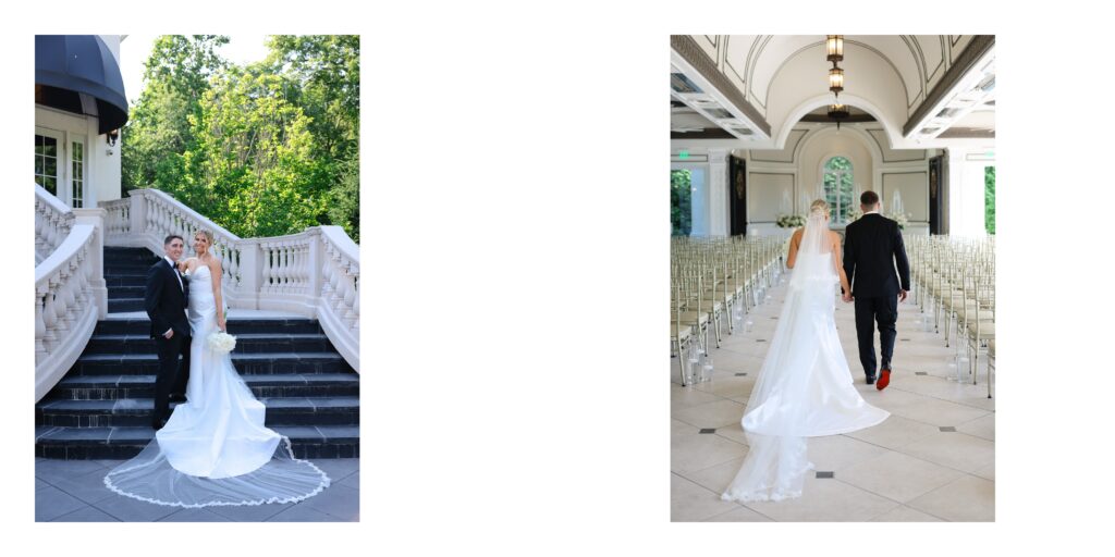 NJ Weddings wedding couple portraits