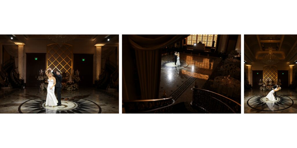 NJ Weddings new jersey wedding ballroom dance floor