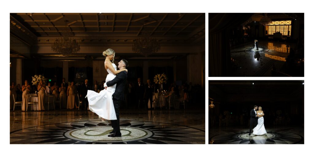 NJ Weddings lovely couple's dance